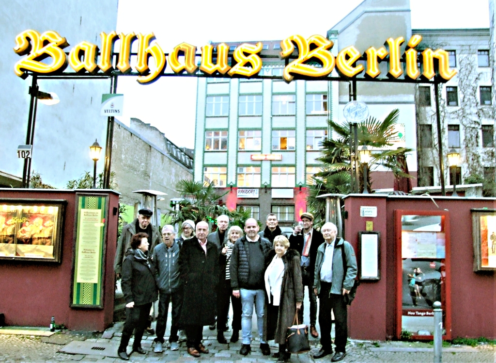 Das Alt-Berliner Feeling in der Mitte der modernen Metropole begeistert auch Vereine und Reisegruppen aus dem In- und Ausland. Fotos: Manfred Weghenkel

