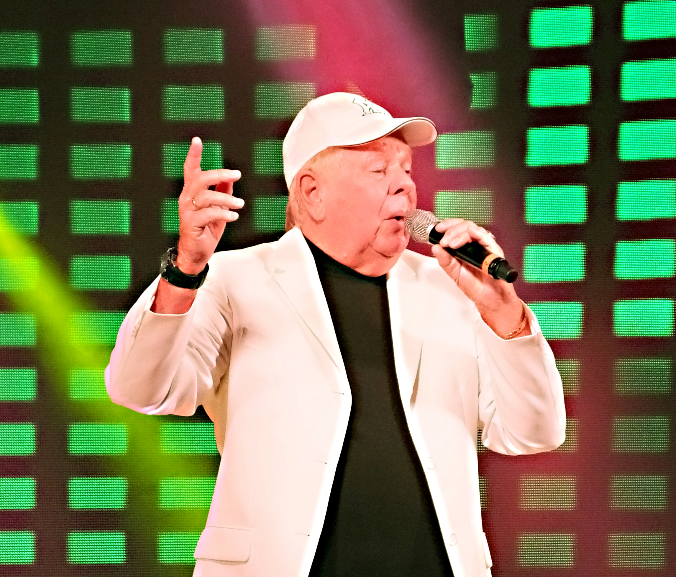 Graham Bonney: Live-Tournee des Jahres 2018 "Schlagerlegenden".