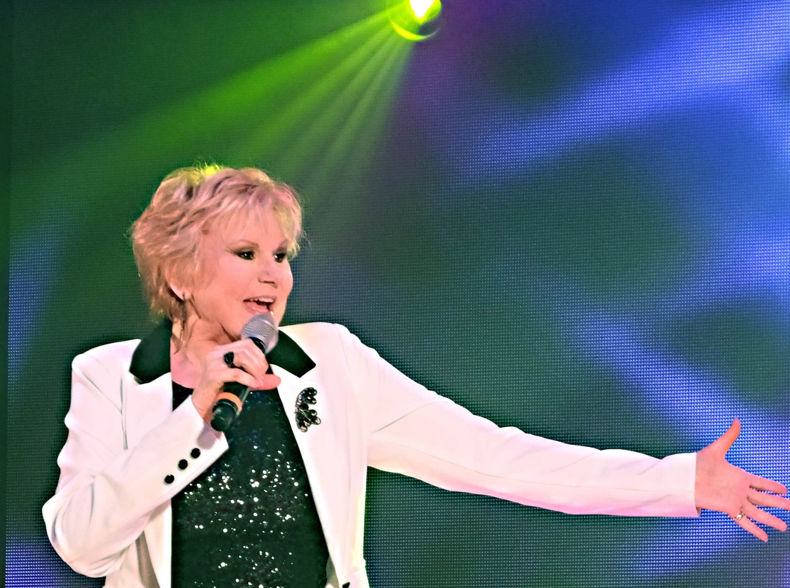 Peggy March: Live-Tournee des Jahres 2018 "Schlagerlegenden".