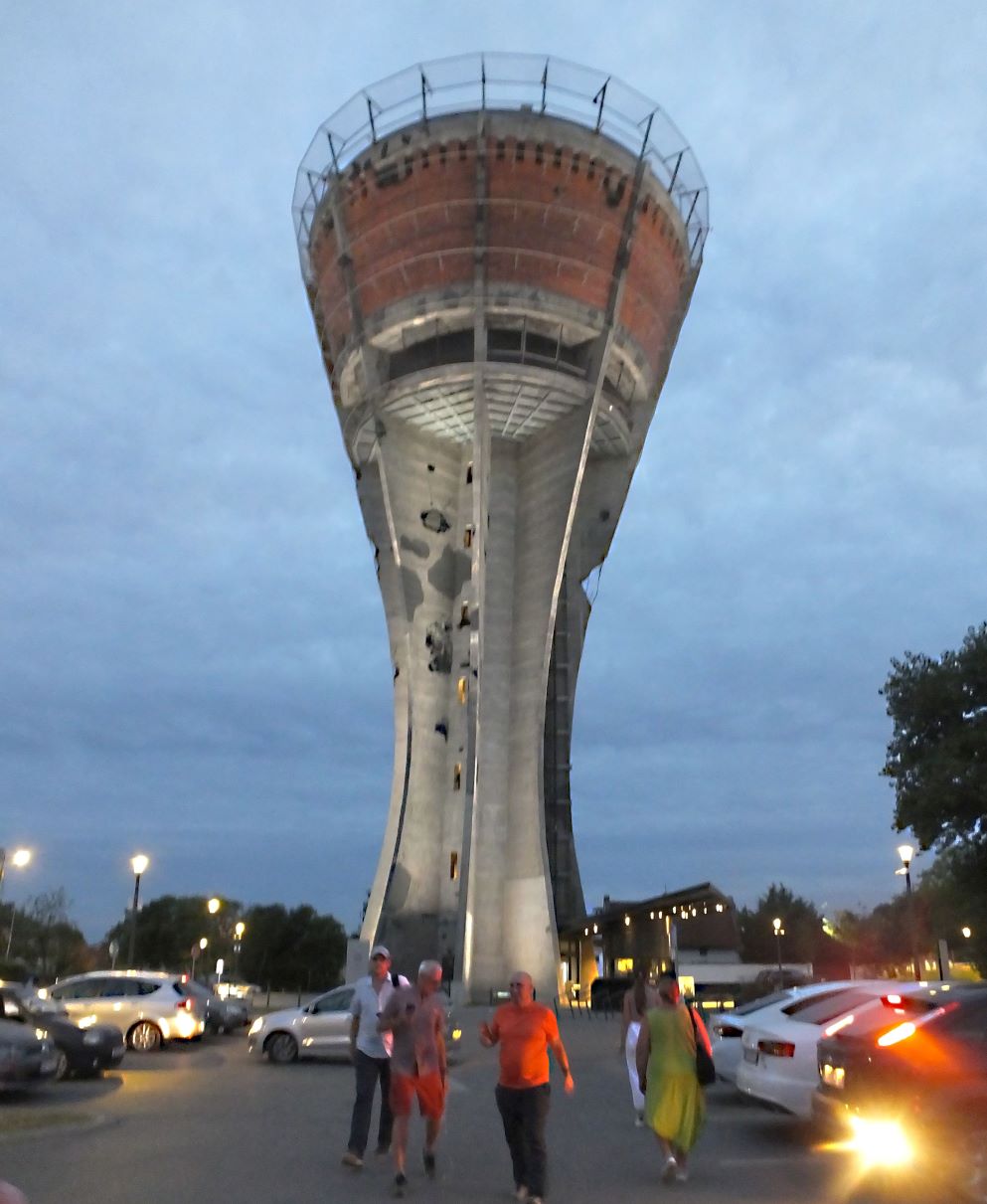 Denkmal: der Wasserturm von Vukovar