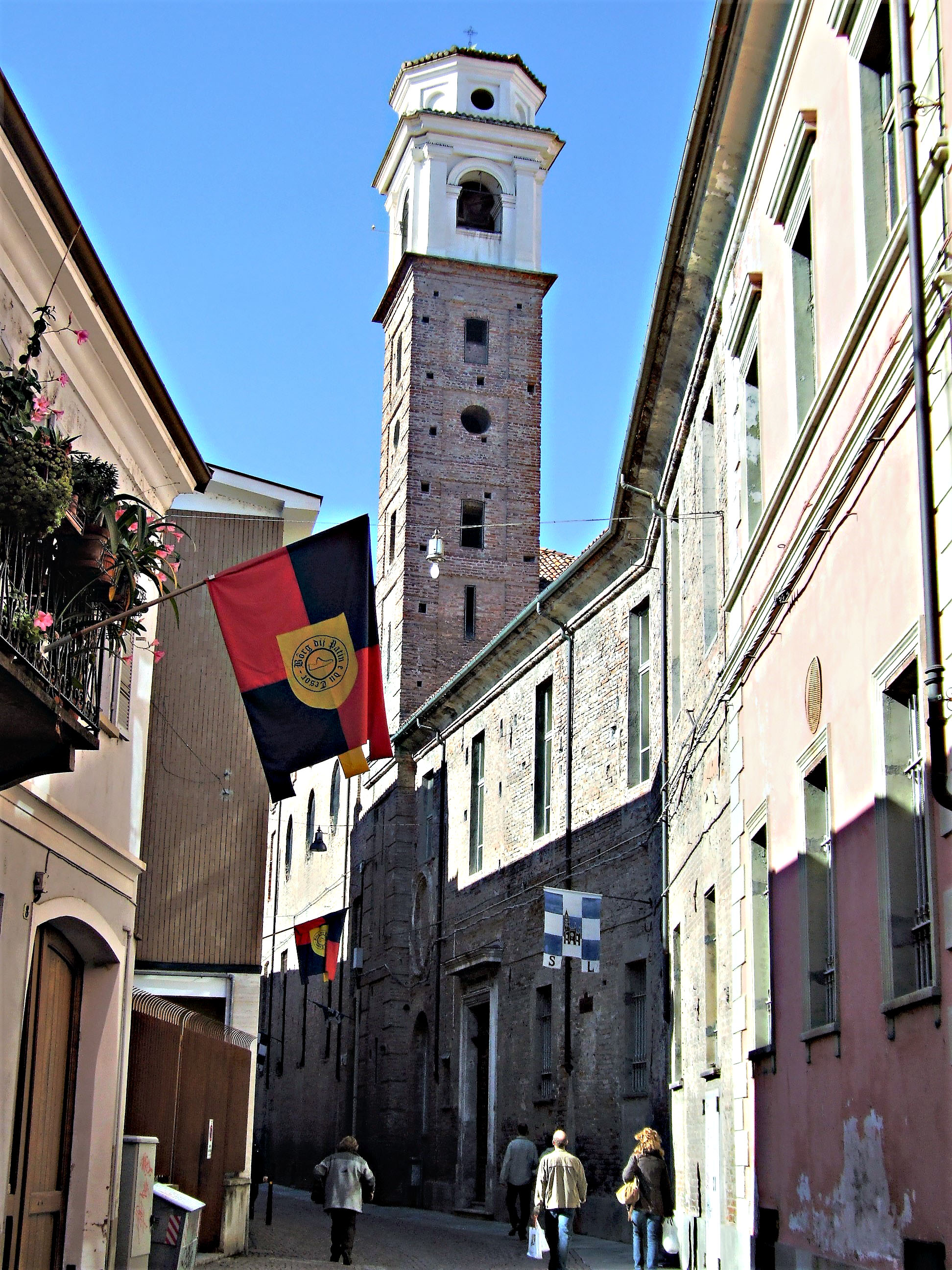 Die Altstadt von Alba bietet eine Vielzahl von Sehenswürdigkeiten