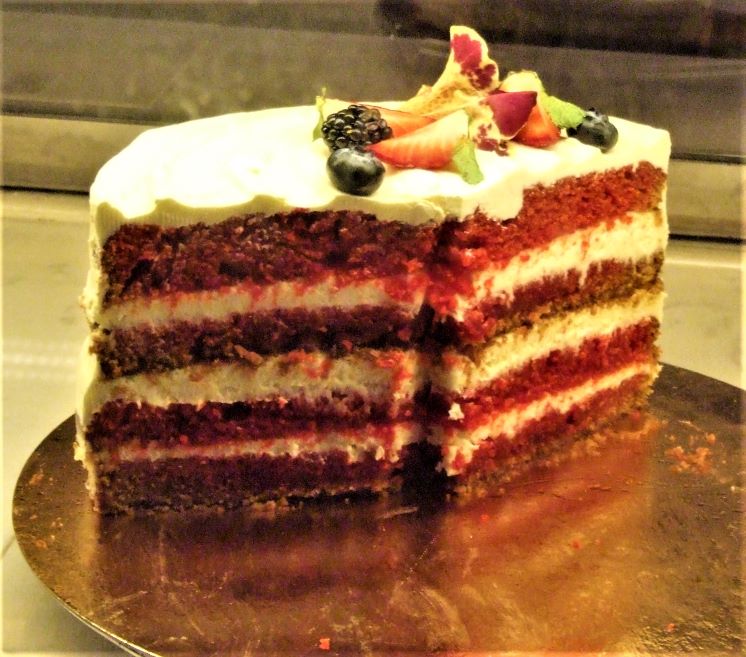 Red Velvet Cake – die süße Verführung aus den Südstaaten.
 