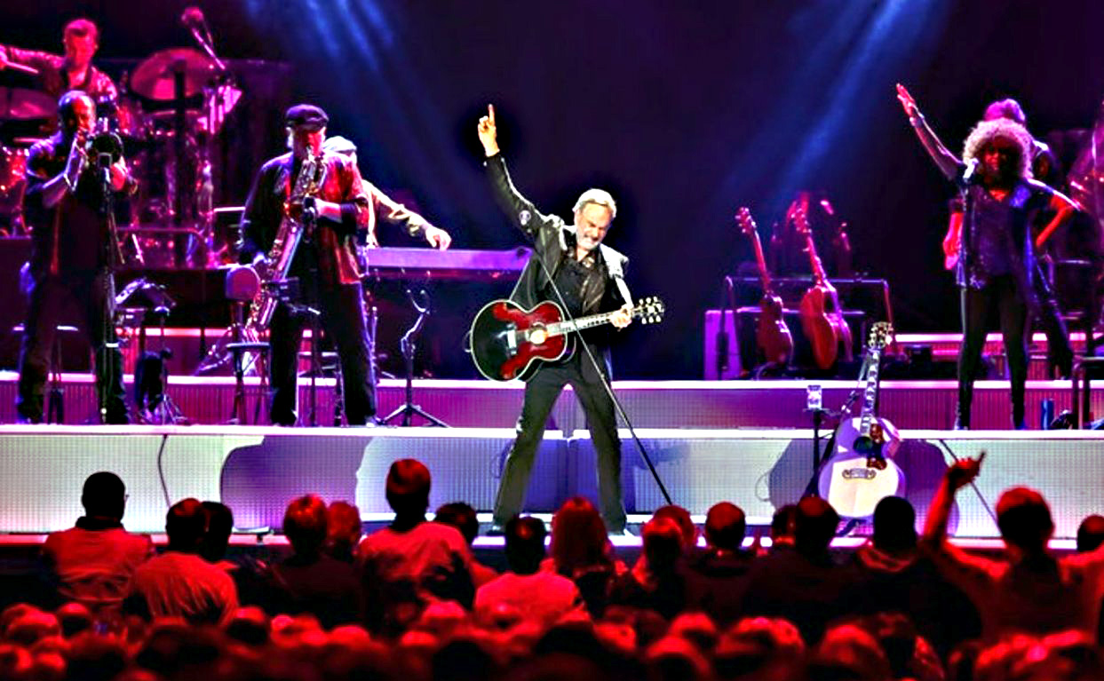Diamond bei seinem Hamburg-Konzert am 26. September 2017 im Rahmen der 50-Jahre-Jubiläumstour. Foto: NDR